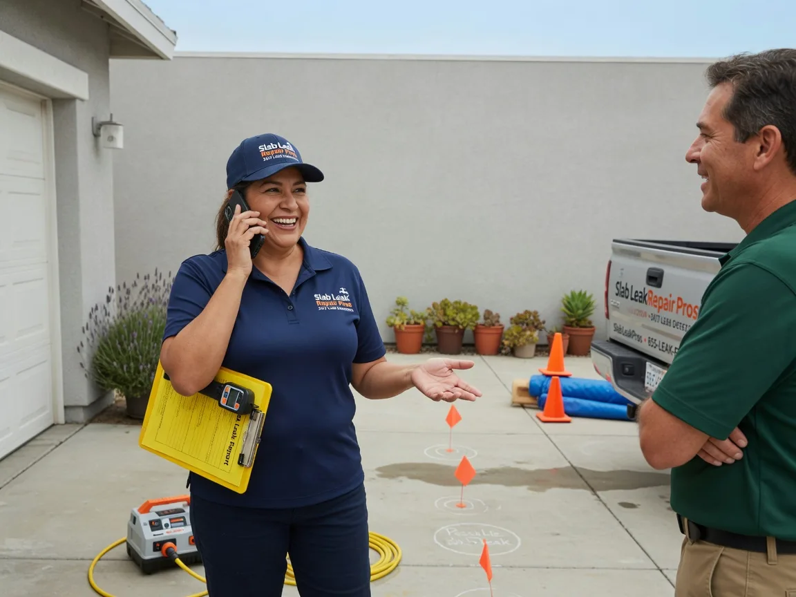 Slab Leak Repair Enon Valley, PA FAQs